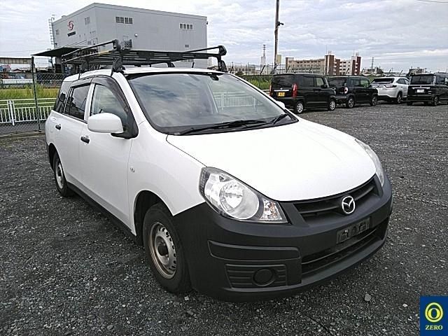 87 Mazda Familia van BVY12 2016 г. (ZERO Shonan)